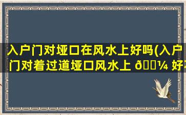 入户门对垭口在风水上好吗(入户门对着过道垭口风水上 🐼 好不好)